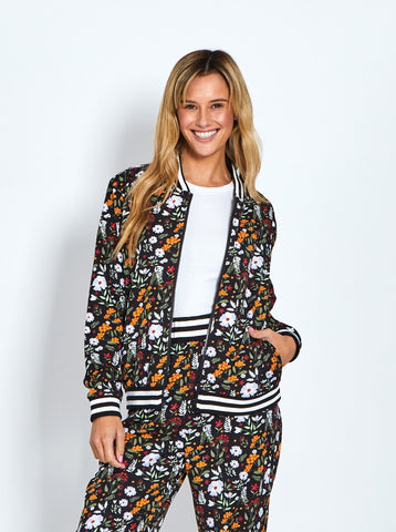 LEONI Celine Jacket - Black Print