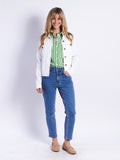 Monaco Jeans - Rylan Denim Jacket - White