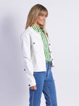 Monaco Jeans - Rylan Denim Jacket - White