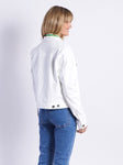 Monaco Jeans - Rylan Denim Jacket - White