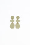 Stilen Caz Earrings - Sage