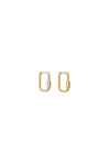 Stilen Hana Hoop Earrings - Gold