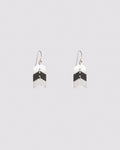 Stilen Harriet Earrings - Black