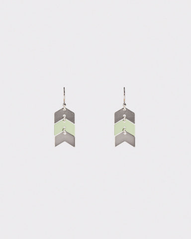 Stilen Harriet Earrings - Pistachio