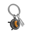 BBQ & Tongs Keychain