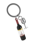 Wine Bottle Keychain