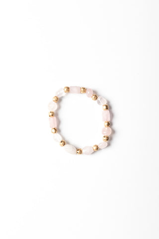 Stilen Lanie Beaded Bracelet - Gold