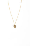 Stilen Monstera Necklace - Gold