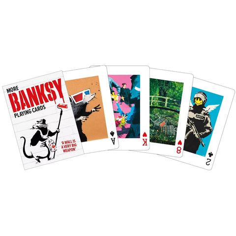 More Banksy Playing Cards