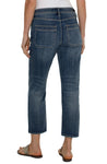 Liverpool Easy Utility Jean With Side Buttons