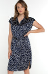 Liverpool Collared Button Front Dress