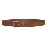 LOOP LEATHER CO STATE ROUTE BELT - BRANDY TAN