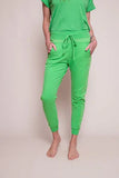 SUZY D ULTIMATE JOGGERS - NEON GREEN