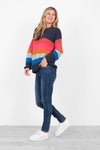 BRAKEBURN LYKKE STRIPE JUMPER