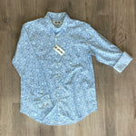 MRMR LONG SLEEVE SHIRT - SKY