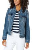 Distressed Jean Jacket - Chipman - clearance