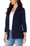 LIVERPOOL BOYFRIEND BLAZER - CADET BLUE