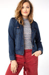 HOODED DENIM JACKET - clearance