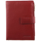 PIERRE CARDIN RED LEATHER WALLET