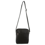 PIERRE CARDIN BLACK LEATHER BAG