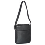 PIERRE CARDIN BLACK LEATHER BAG