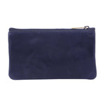 PIERRE CARDIN MIDNIGHT LEATHER COIN PURSE