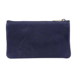 PIERRE CARDIN MIDNIGHT LEATHER COIN PURSE