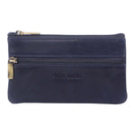 PIERRE CARDIN MIDNIGHT LEATHER COIN PURSE