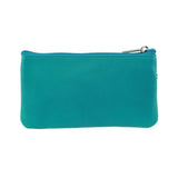 PIERRE CARDIN TURQUOISE  LEATHER COIN PURSE