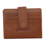 PIERRE CARDIN MENS BI-FOLD LEATHER WALLET - TAN