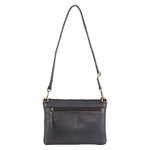 PIERRE CARDIN LARGE CLUTCH - BLACK