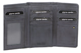 PIERRE CARDIN STEEL GREY LEATHER WALLET