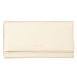 PIERRE CARDIN LEATHER WALLET - BONE