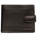 PIERRE CARDIN BLACK MEN'S LEATHER WALLET