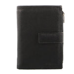 PIERRE CARDIN BLACK LEATHER WALLET