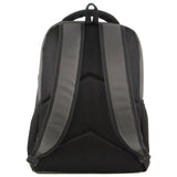 PIERRE CARDIN BUSINESS AND TRAVEL BACKPACK WITH USB PORT - GREY