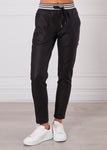 MONACO JEANS - WAX RILEY JOGGERS - BLACK CONTRAST