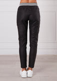 MONACO JEANS - WAX RILEY JOGGERS - BLACK CONTRAST