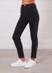 MONACO JEANS - OLIVIA MOM JEANS - BLACK